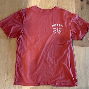 Roark Men’s Large Red Short Sleeve Tee